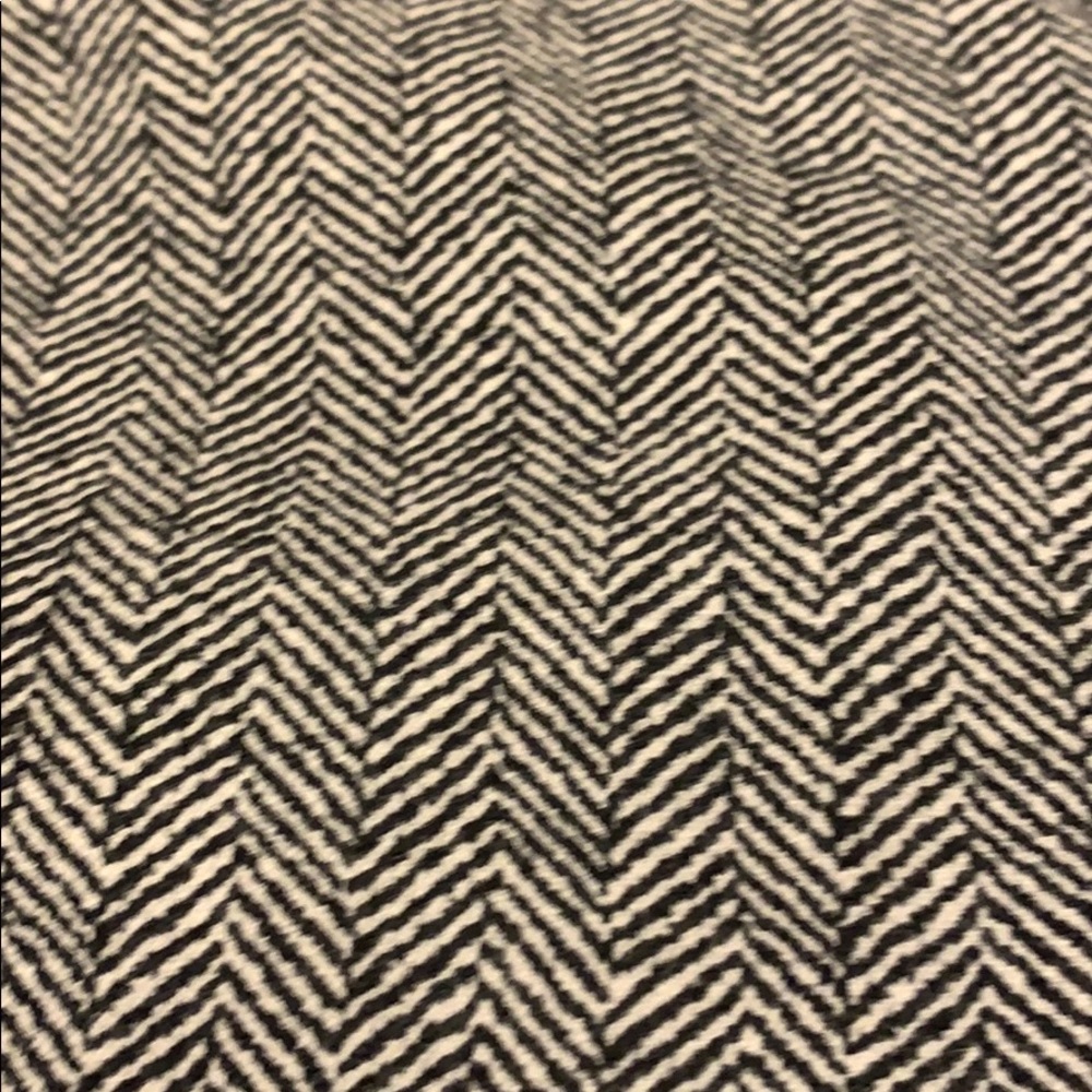 Chevron Pattern Slacks - Picture 2 of 5